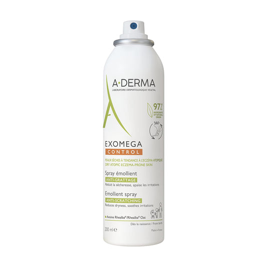 A-DERMA EXOMEGA CONTROL Emollient Spray 200 ml