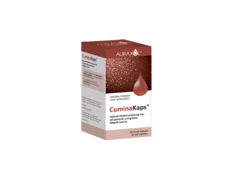 AURAXOL CuminaKaps