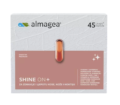 Almagea Shine On+ – For healthy hair and radiant skin (45 capsules)