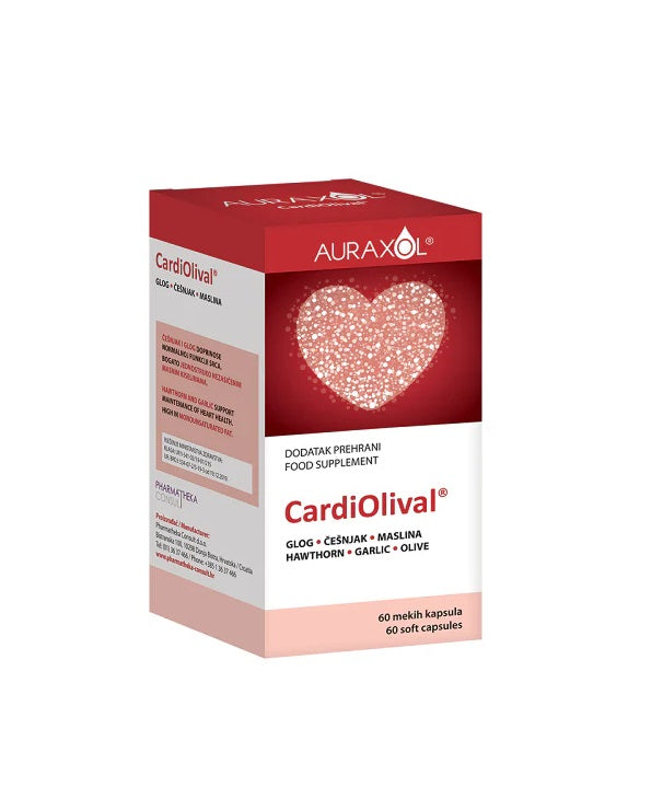 Auraxol CardiOlival 30 capsules
