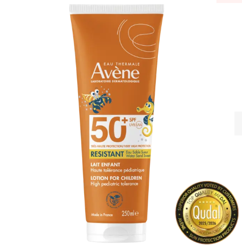 Avene Dječje mlijeko SPF50+ zaštita od sunca za osjetljivu kožu 250ml
