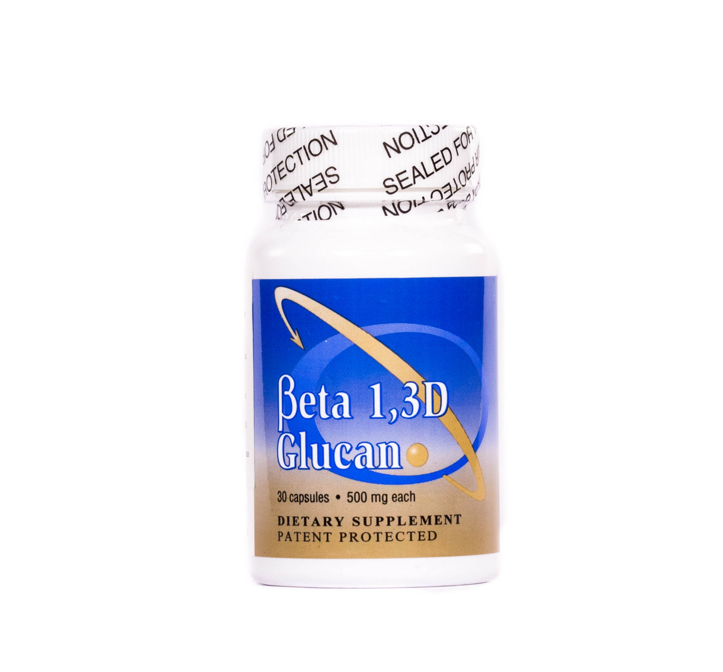 Beta-1,3 D Glucano 500 mg cápsulas (30 un)