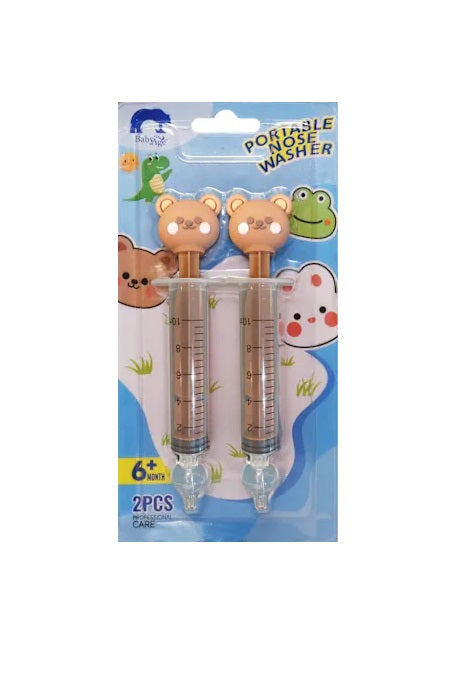Baby Age Nose Cleaner Nasal Syringe – Bear Shape