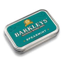 Barkleys Spearmint – Refreshing mint lozenges