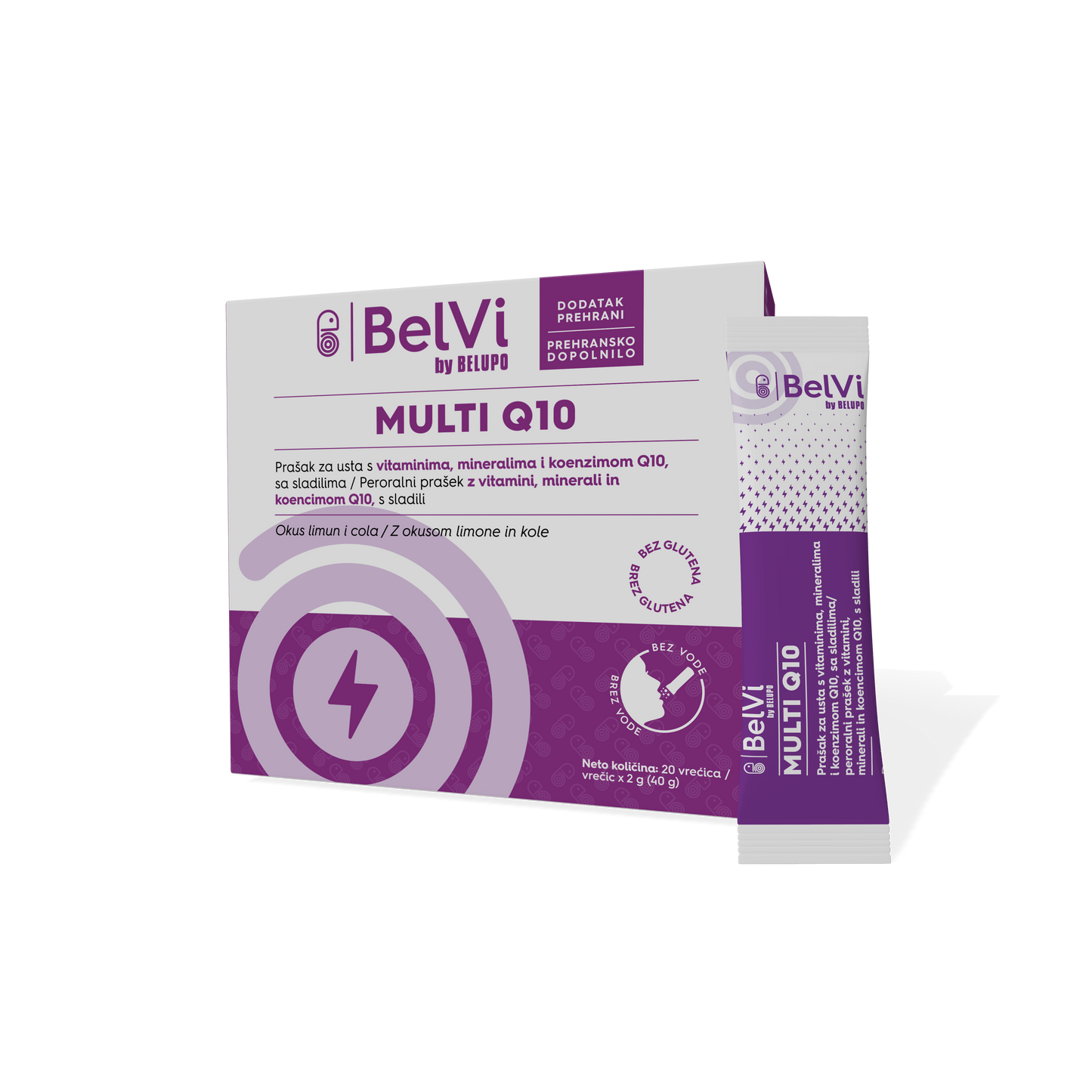 BelVi by BELUPO MULTI Q10 mouth powder