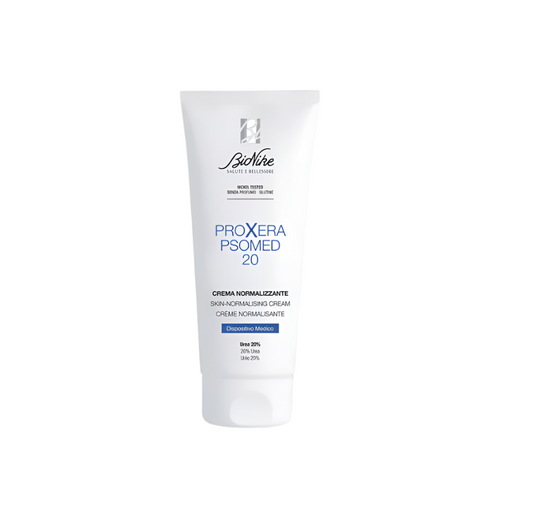 BioNike PROXERA PSOMED 20 Skin care cream with psoriatic plaques - urea 20% 200 ml