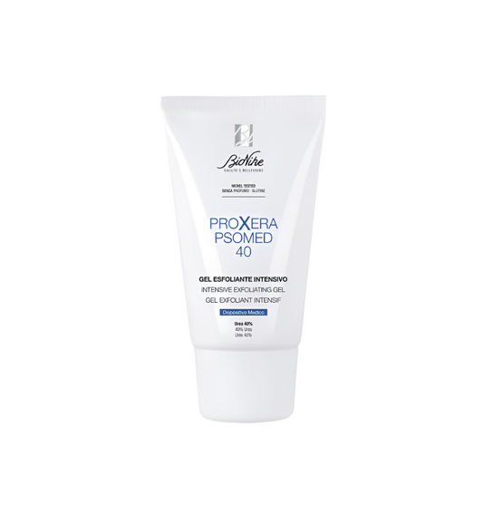 BioNike PROXERA PSOMED 40 Intensive gel for softening and removing scales from the body and scalp - urea 40% 100 ml
