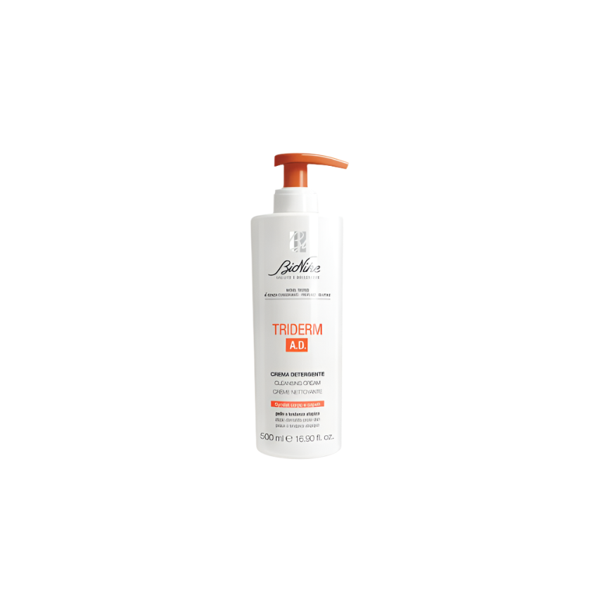 BioNike TRIDERM AD Foaming cream for washing skin and scalp 500 ml