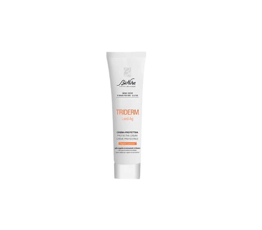 BioNike TRIDERM LENIL Ag Protective soothing cream with colloidal silver 30 ml