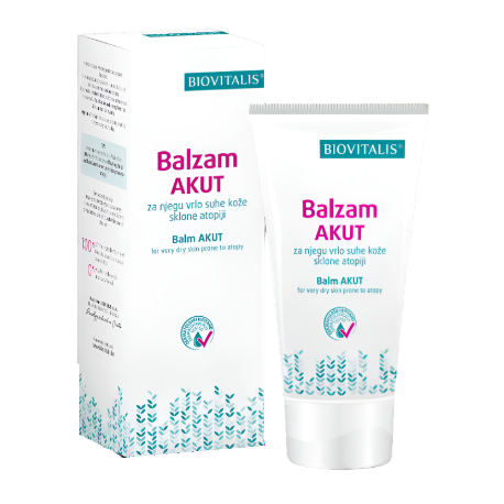 BioVitalis Balm Acute For Atopy-Prone Skin 150 ml
