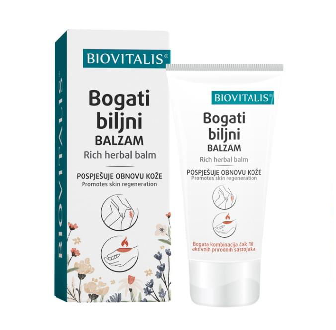 BioVitalis bogat zeliščni balzam 45 ml