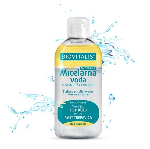 BioVitalis dvofazna micelarna voda 100 ml