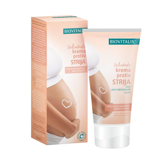 BioVitalis Anti-Stretch Mark Cream 150 ml