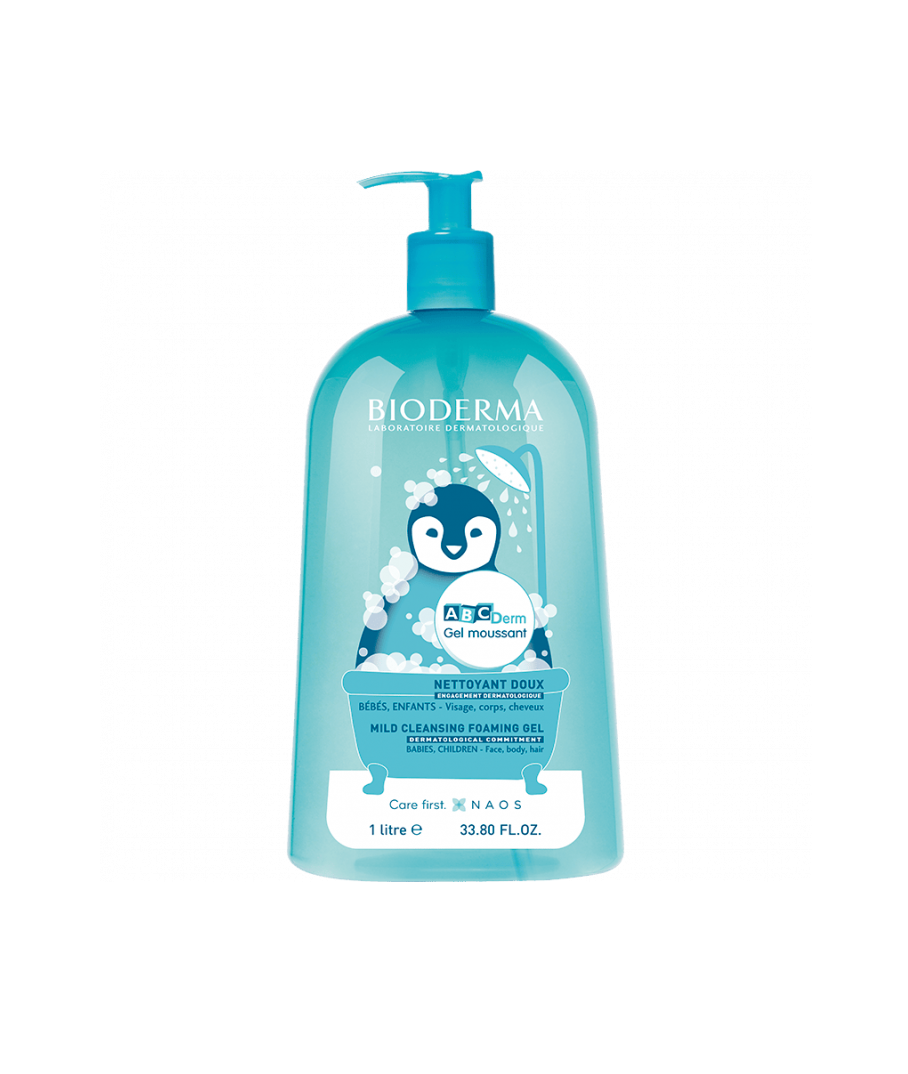 Bioderma ABCDerm Foaming Gel 1L
