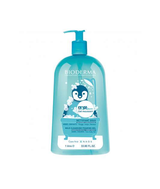 Bioderma ABCDerm Pjenušavi Gel 1L