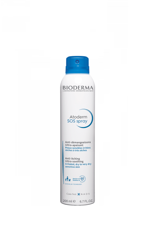 Bioderma Atoderm SOS sprej v aerosolu 200 ml
