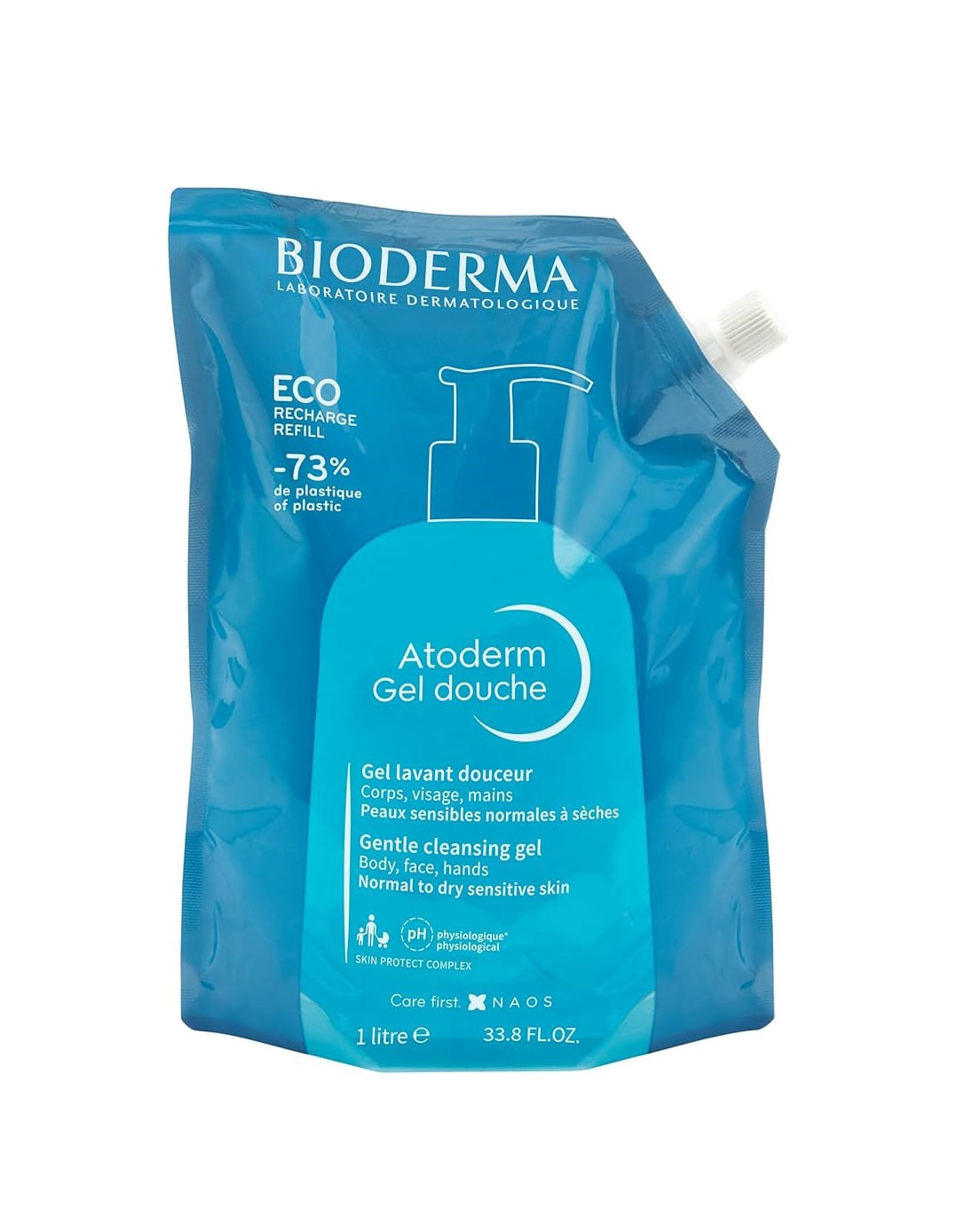 Bioderma Atoderm Gel za tuširanje Refill 1000 ml