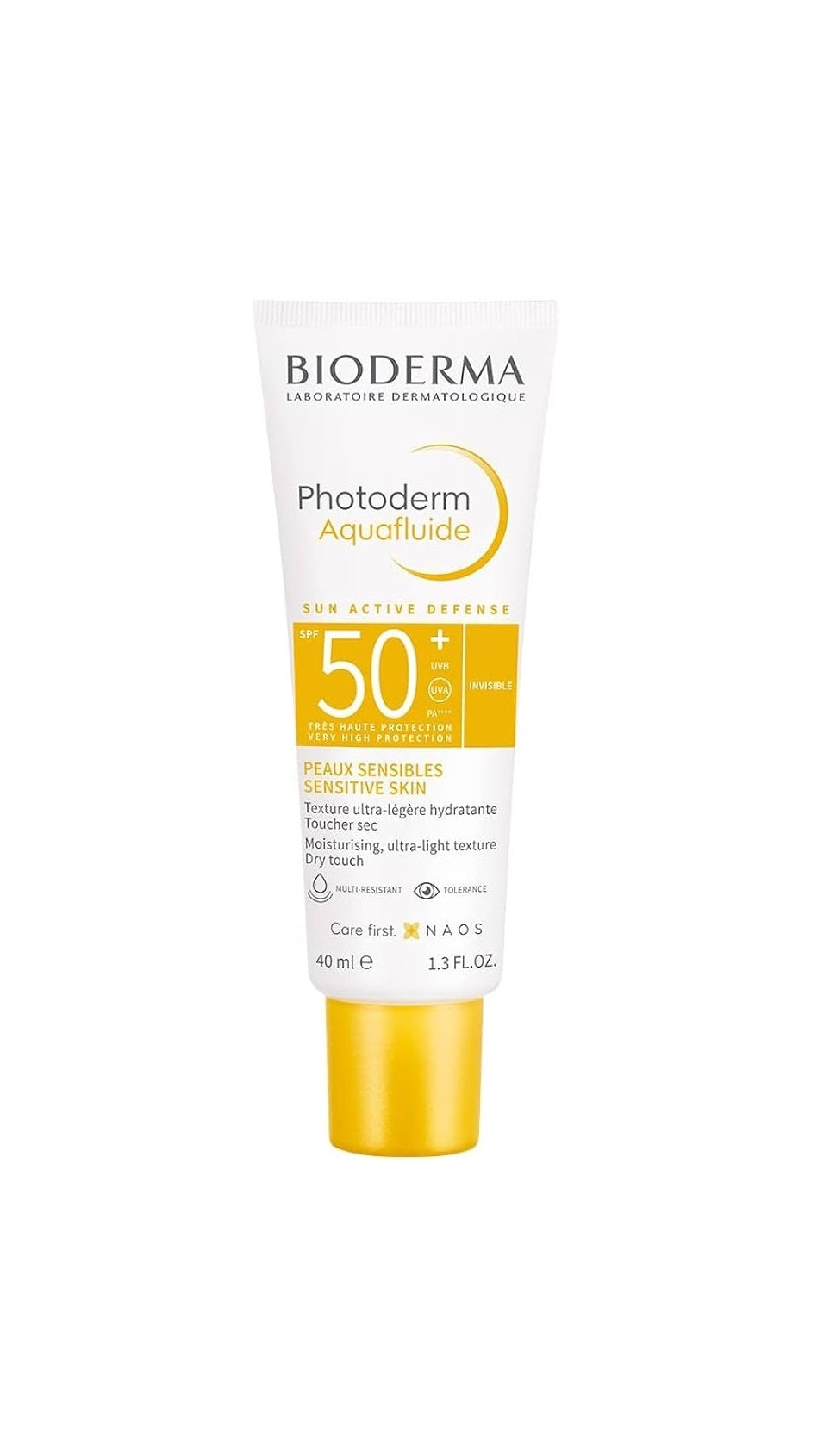Bioderma Photoderm MAX Aquafluide SPF 50+ colorless 40 ml