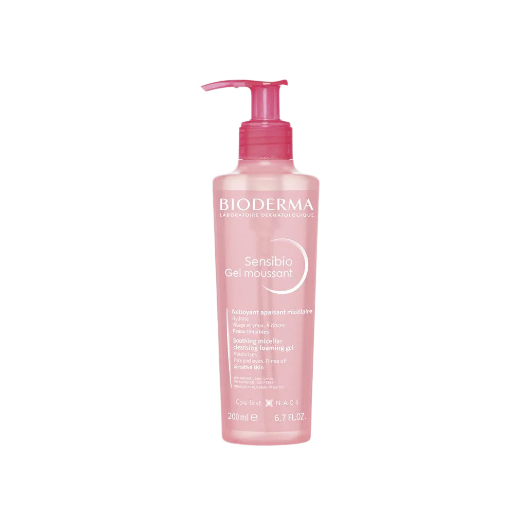 Bioderma Sensibio Foaming Gel 200 ml