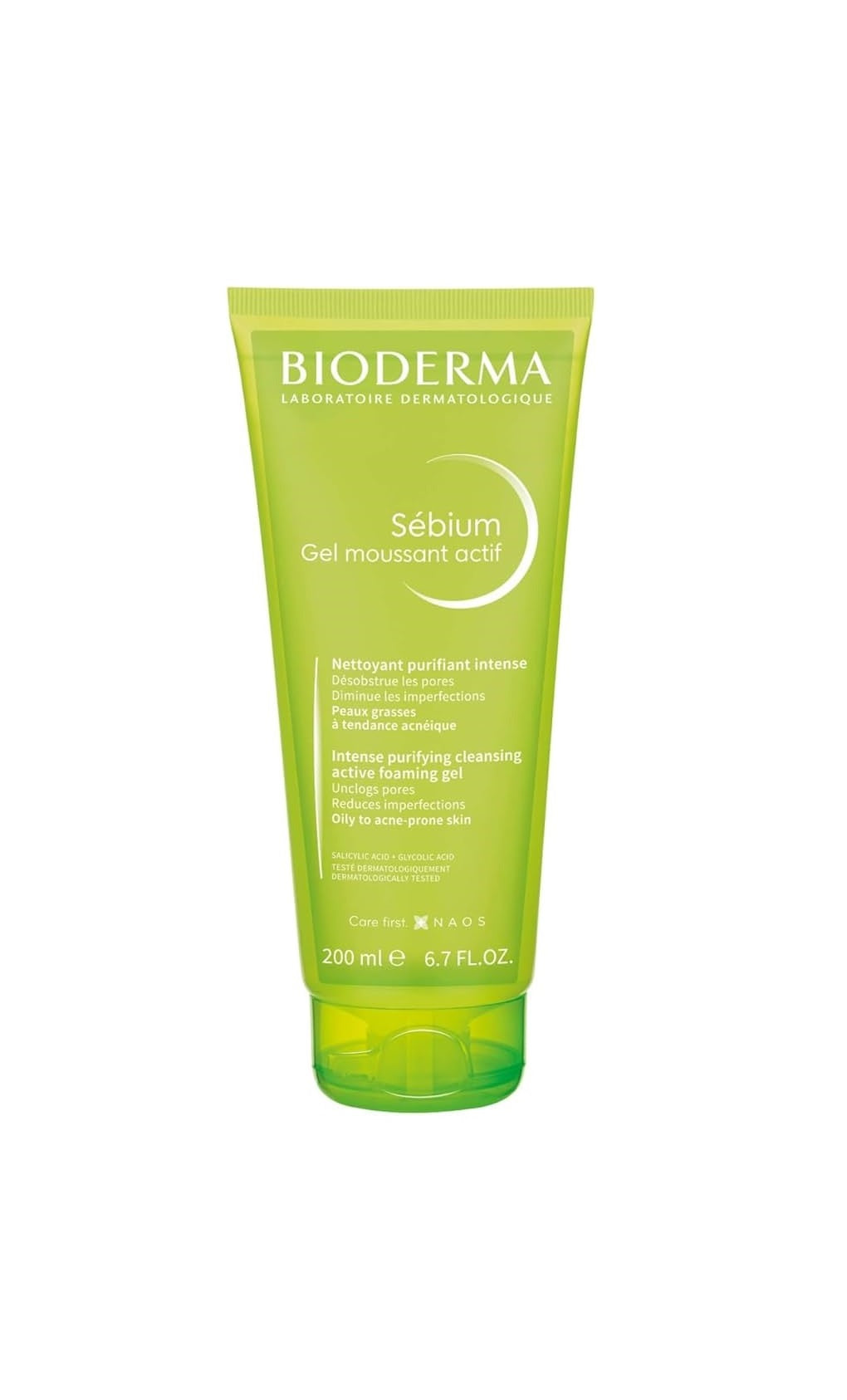 Bioderma Sébium Gel Moussant Actif 200 ml