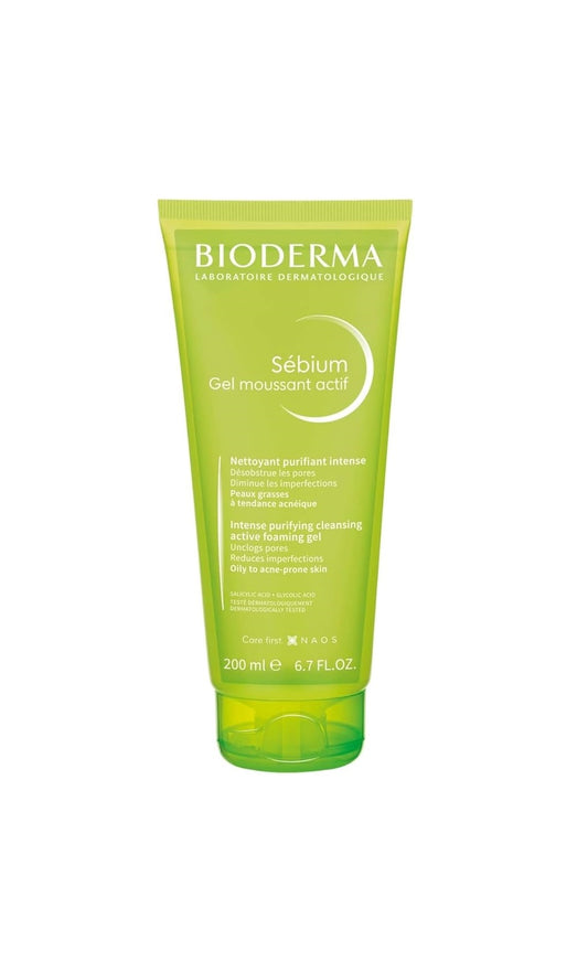 Bioderma Sébium Gel Moussant Actif 200 ml