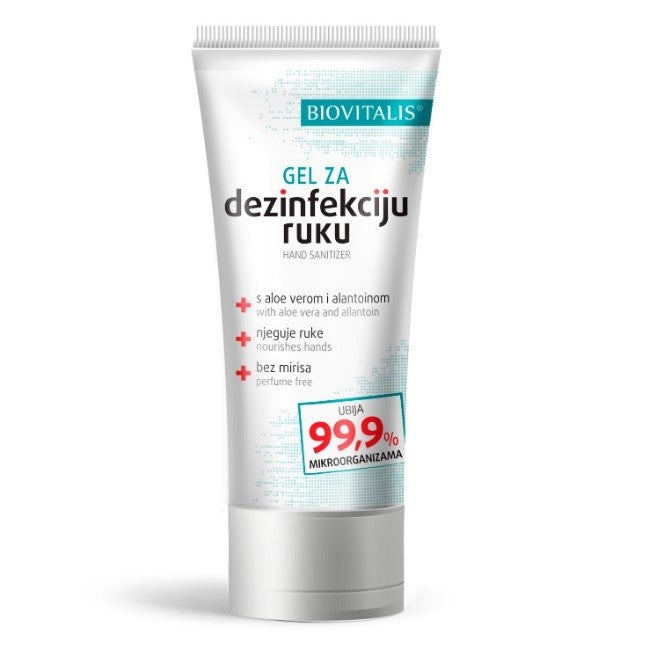 Biovitalis razkuževalni gel za roke 100 ml