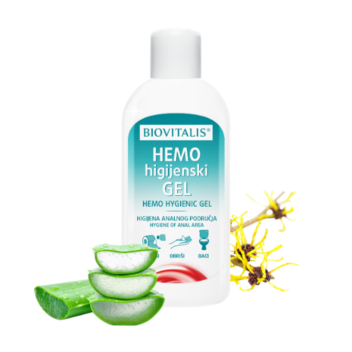 BioVitalis Hemo higienski gel 100 ml