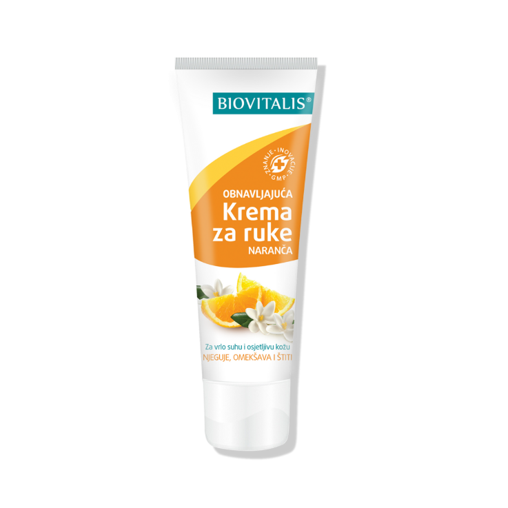 BioVitalis Renewing Hand Cream Orange 75 ml