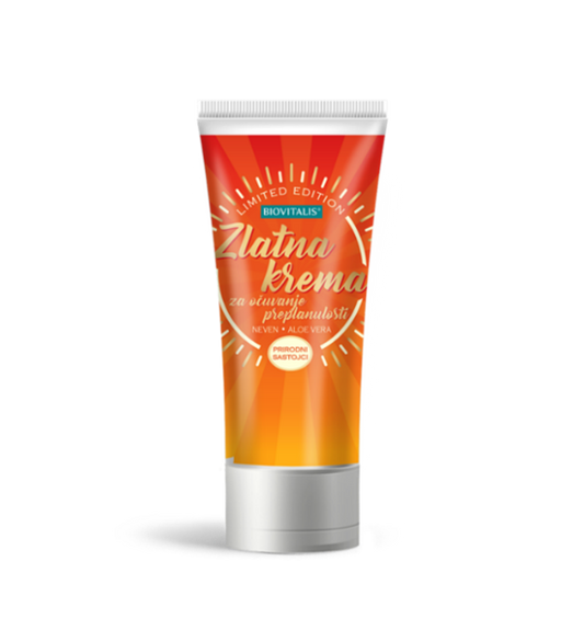 Biovitalis gold tan preservation cream 100 ml