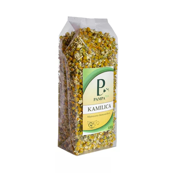 Čaj Kamilica cvijet Pampa Tea 100g