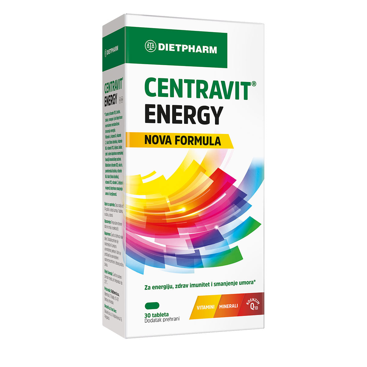 Dietpharm Centravit® Energy (30 tablets)