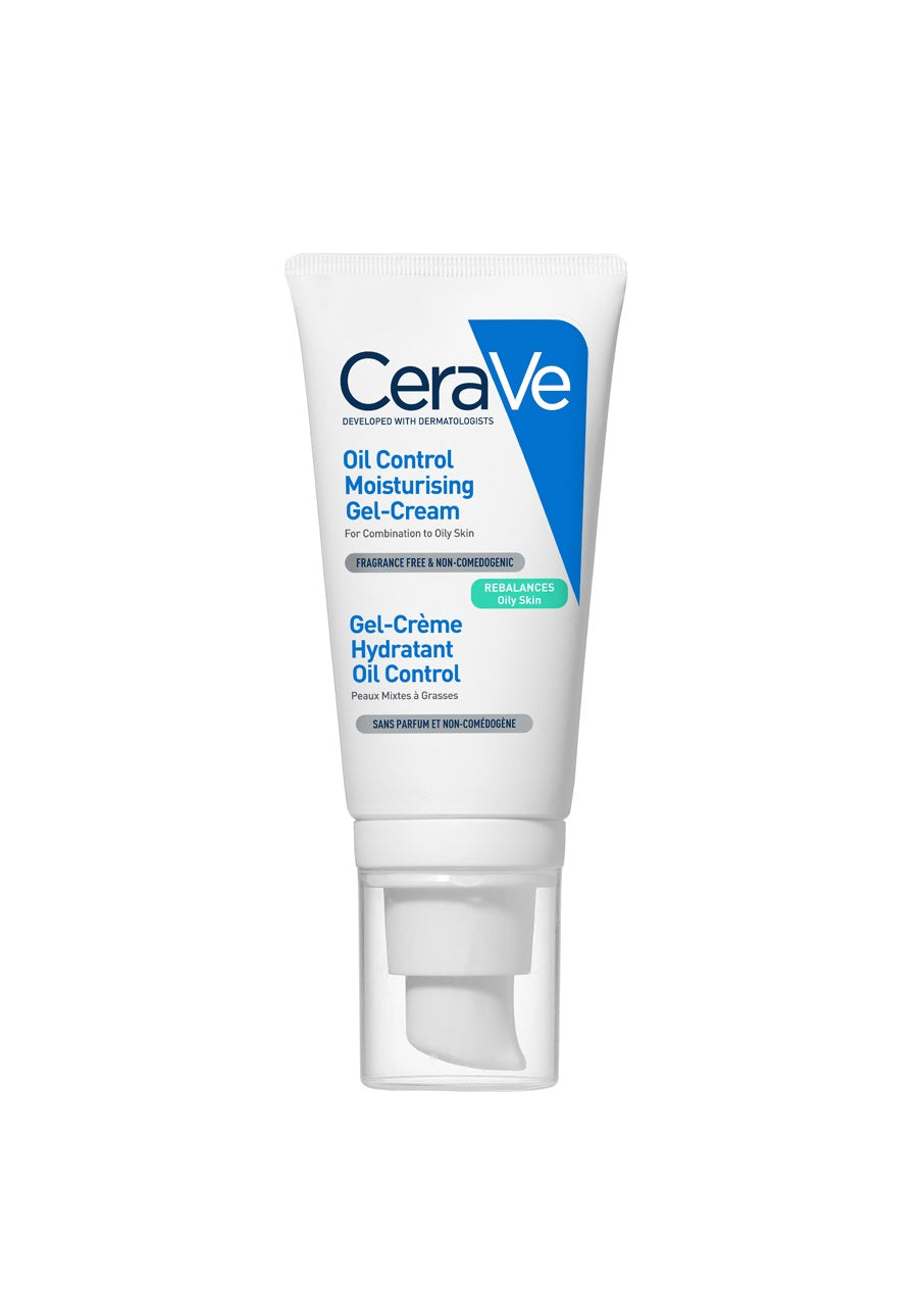 CeraVe Moisturizing Gel Cream for Combination to Oily Skin 52 ml