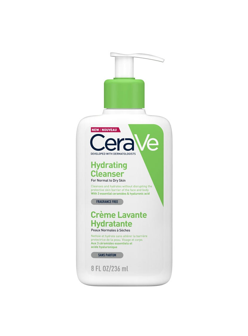 CeraVe Hidratantna Emulzija za Čišćenje za Normalnu do Suhu Kožu 236 ml