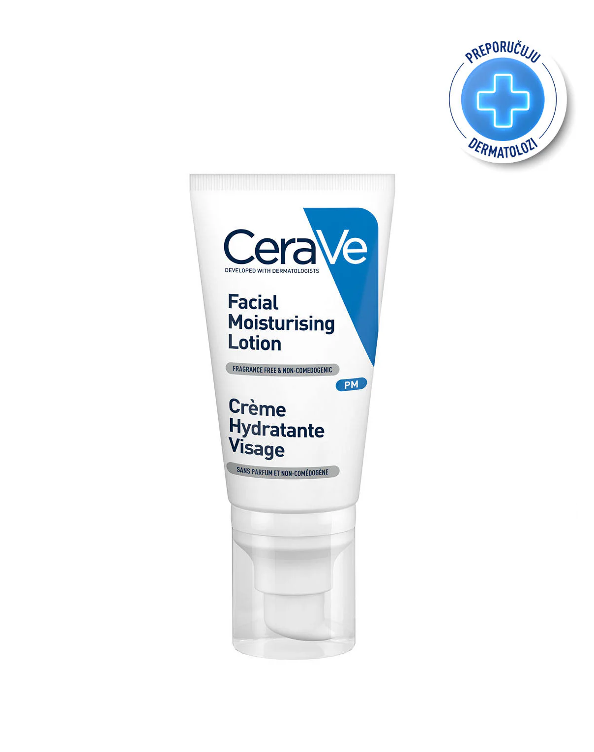 CeraVe Moisturizing Facial Care for Normal to Dry Skin 52 ml