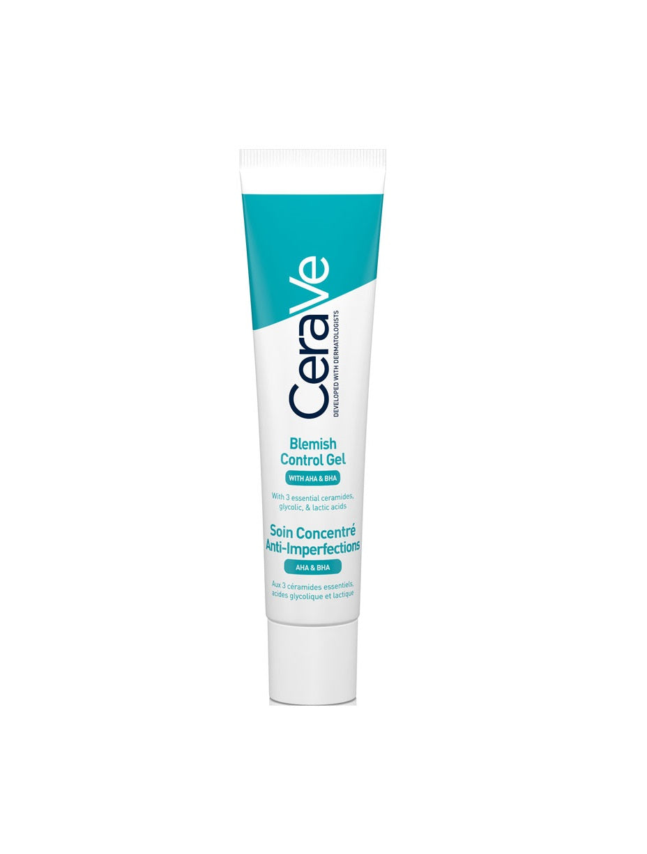 CeraVe Gel for Blemish-Prone Skin with AHA and BHA Acids 40 ml