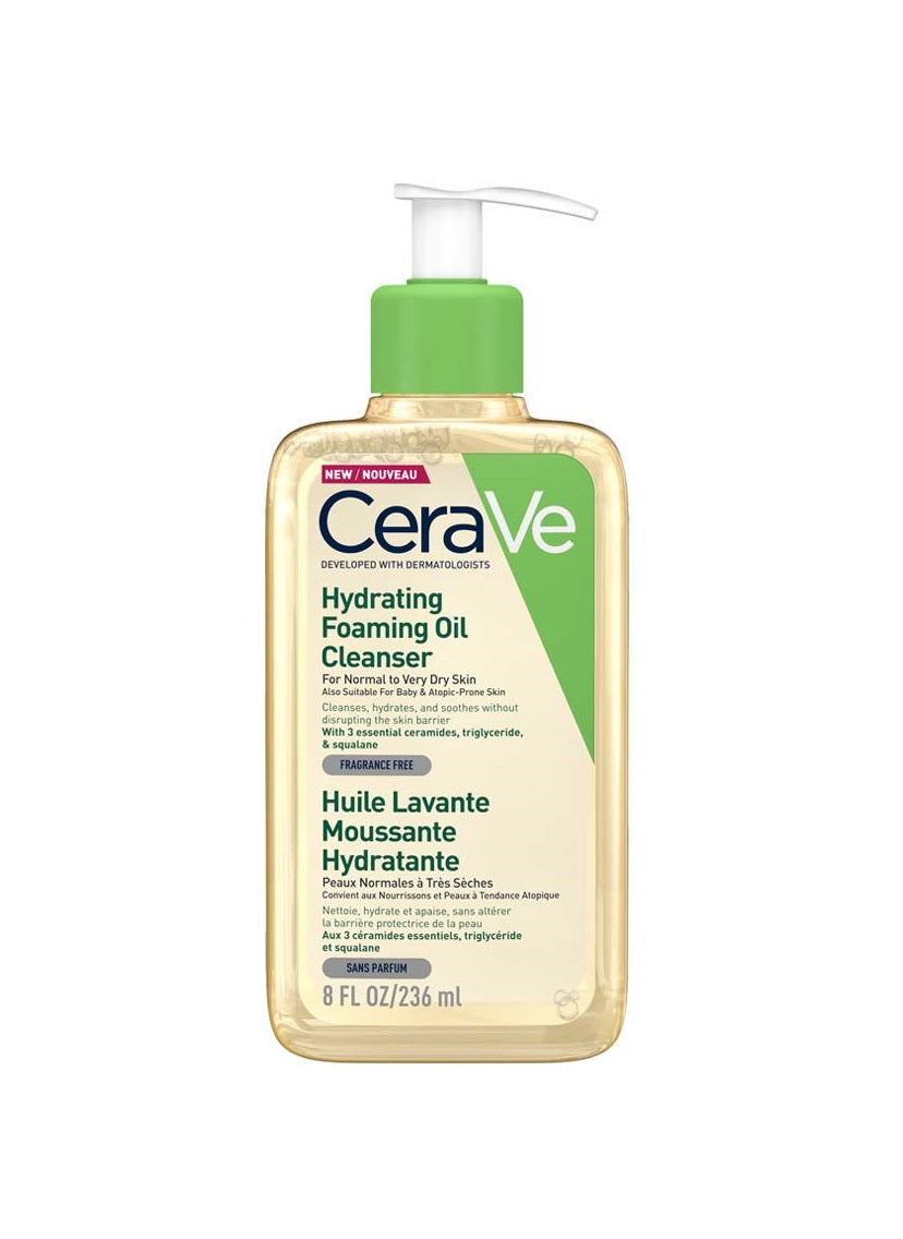 CeraVe Hydrating Cleansing Oil for Normal to Very Dry Skin 236 ml