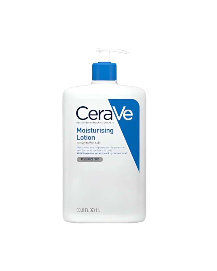 CeraVe Moisturizing Lotion for Normal to Dry Skin 1 L