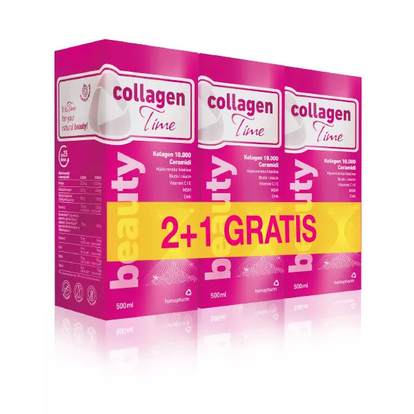 CollagenTime Beauty 2+1 gratis