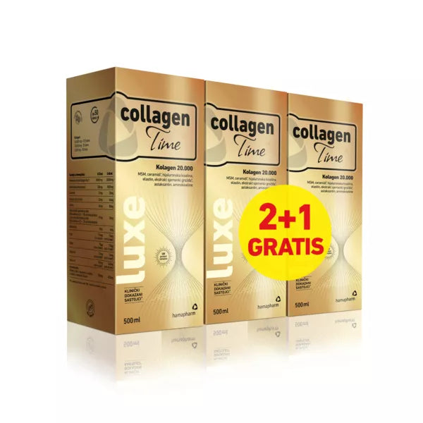 CollagenTime Luxe 500ml 2+1 GRATIS