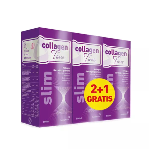 CollagenTime Slim 500ml 2+1 GRATIS