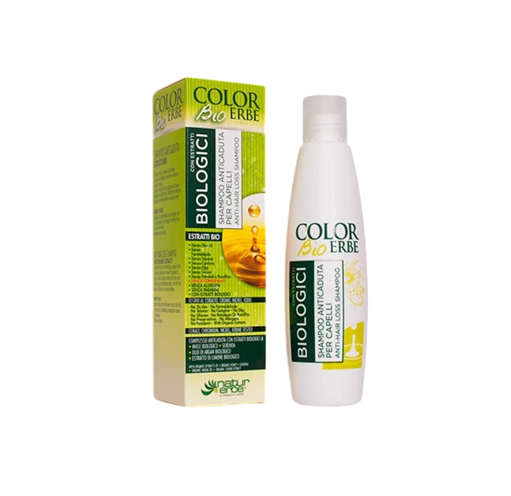 Șampon Color Erbe împotriva căderii părului 200 ml
