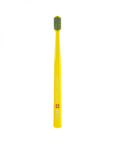 Curaprox yellow toothbrush