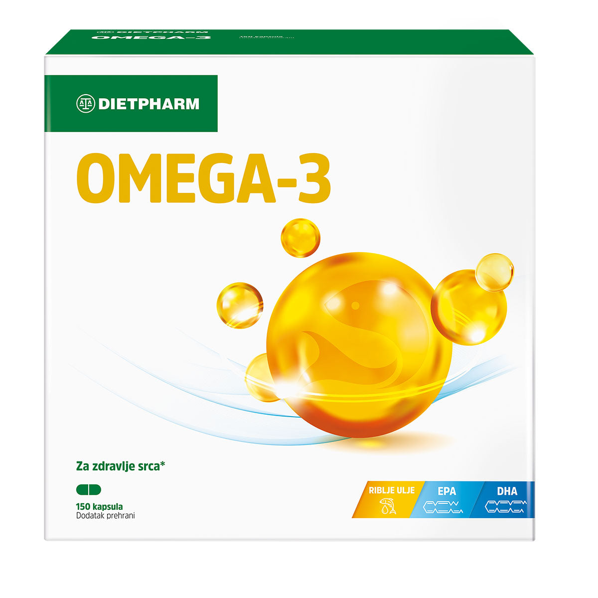 Dietpharm OMEGA-3 (150 capsules)