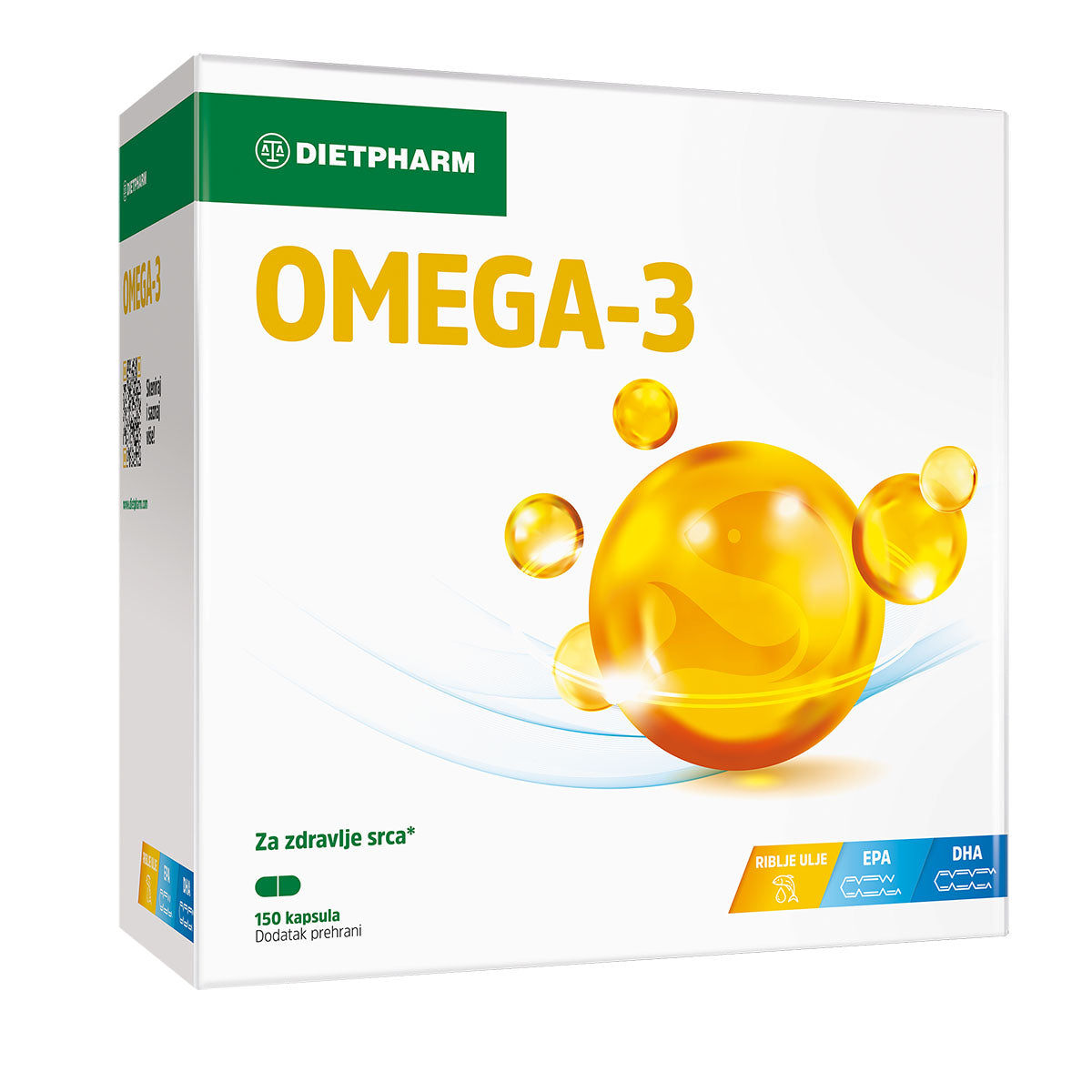 Dietpharm OMEGA-3 (150 capsules)
