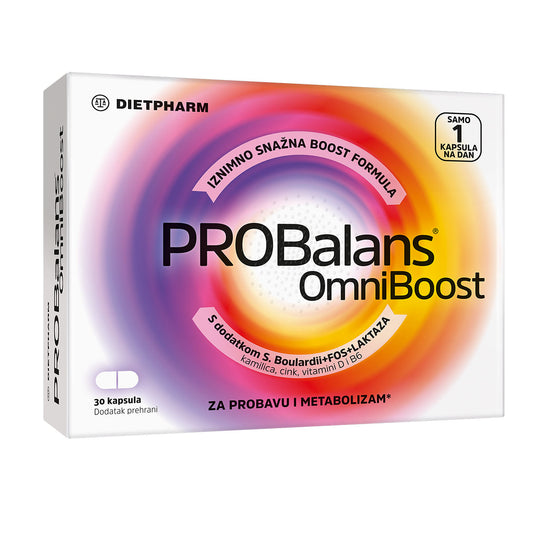 Dietpharm PROBalans® OmniBoost capsules (30 capsules)