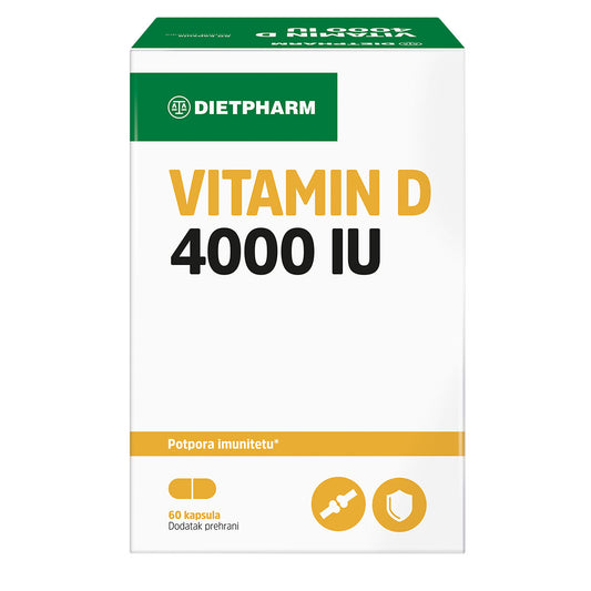 Dietpharm VITAMIN D 4000 IU (60 capsules)