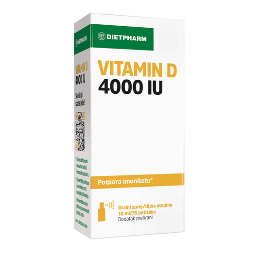 Dietpharm VITAMIN D 4000 IU Oral spray (10 mL)