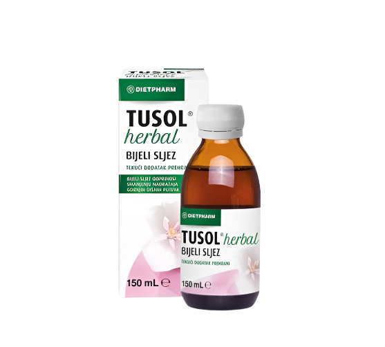 Dietpharm TUSOL BIJELI SLJEZ 150 ML