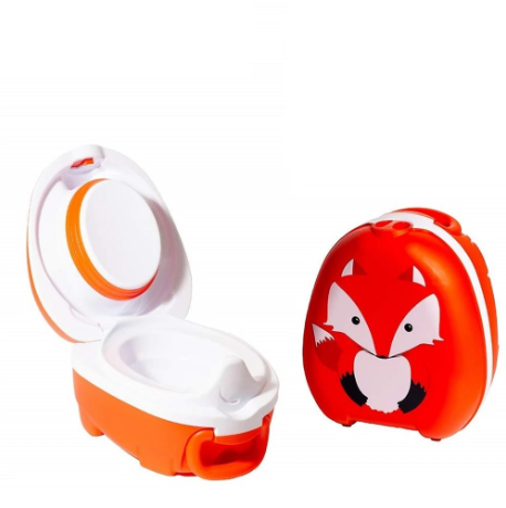Children's portable potty - Fox
