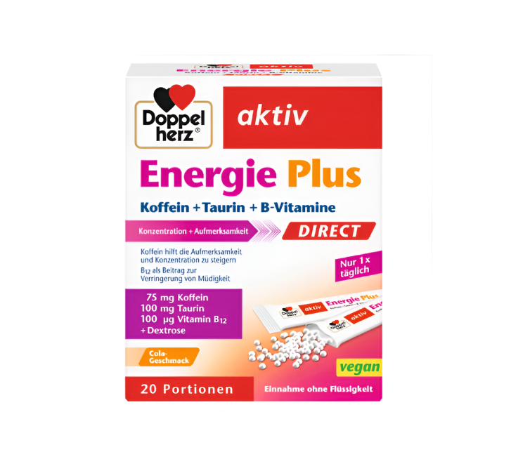 Doppelherz Energie Plus DIREKT